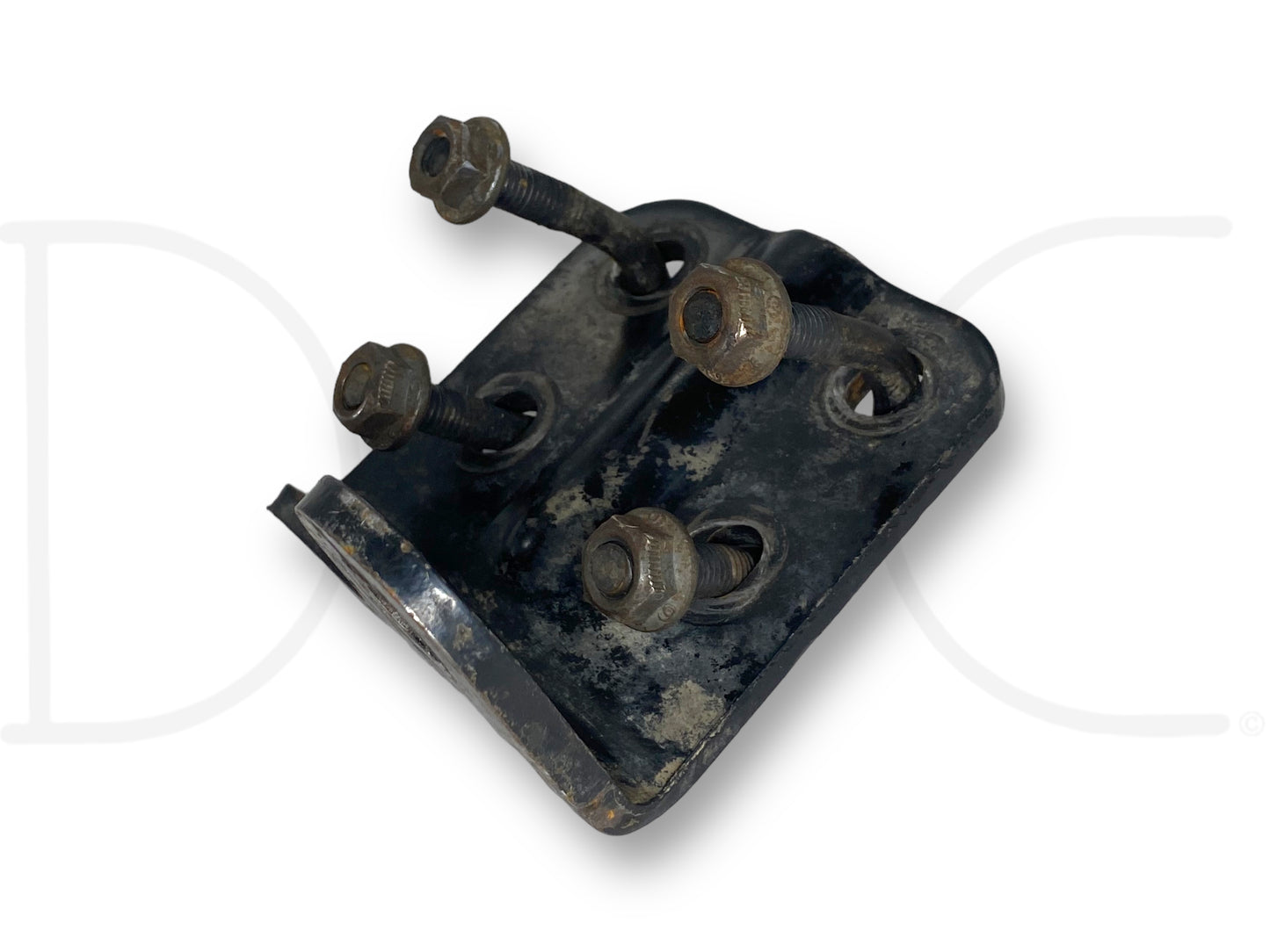 94-97 Ford F350 2WD Front Steering Damper Stabilizer Mount Bracket Lower OE