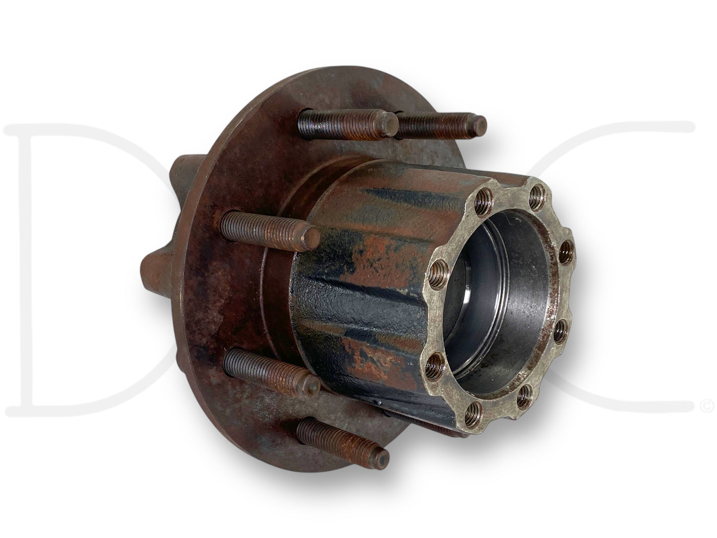 99-01 Ford F350 DRW Dually DANA 80 Rear Axle Wheel Hub 8 Lug OE F81A-1109-D