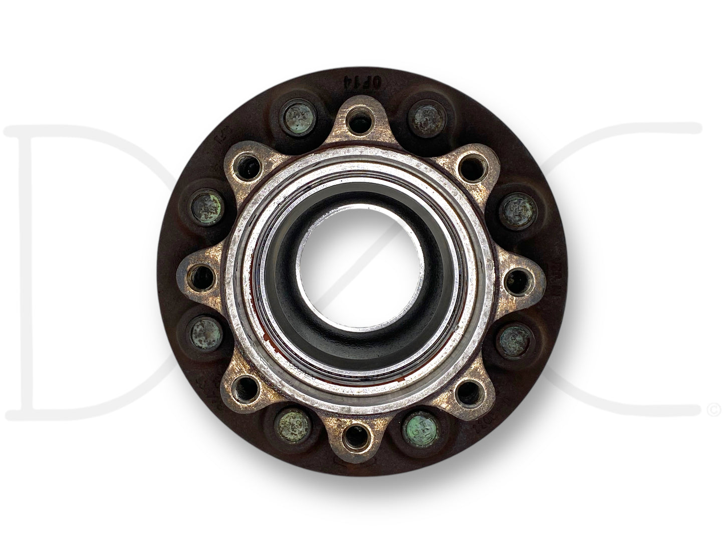 99-01 Ford F350 DRW Dually DANA 80 Rear Axle Wheel Hub 8 Lug OE F81A-1109-D