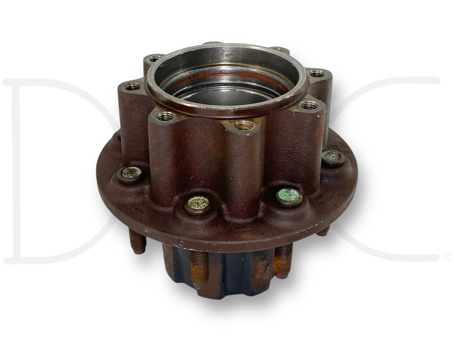 99-01 Ford F350 DRW Dually DANA 80 Rear Axle Wheel Hub 8 Lug OE F81A-1109-D