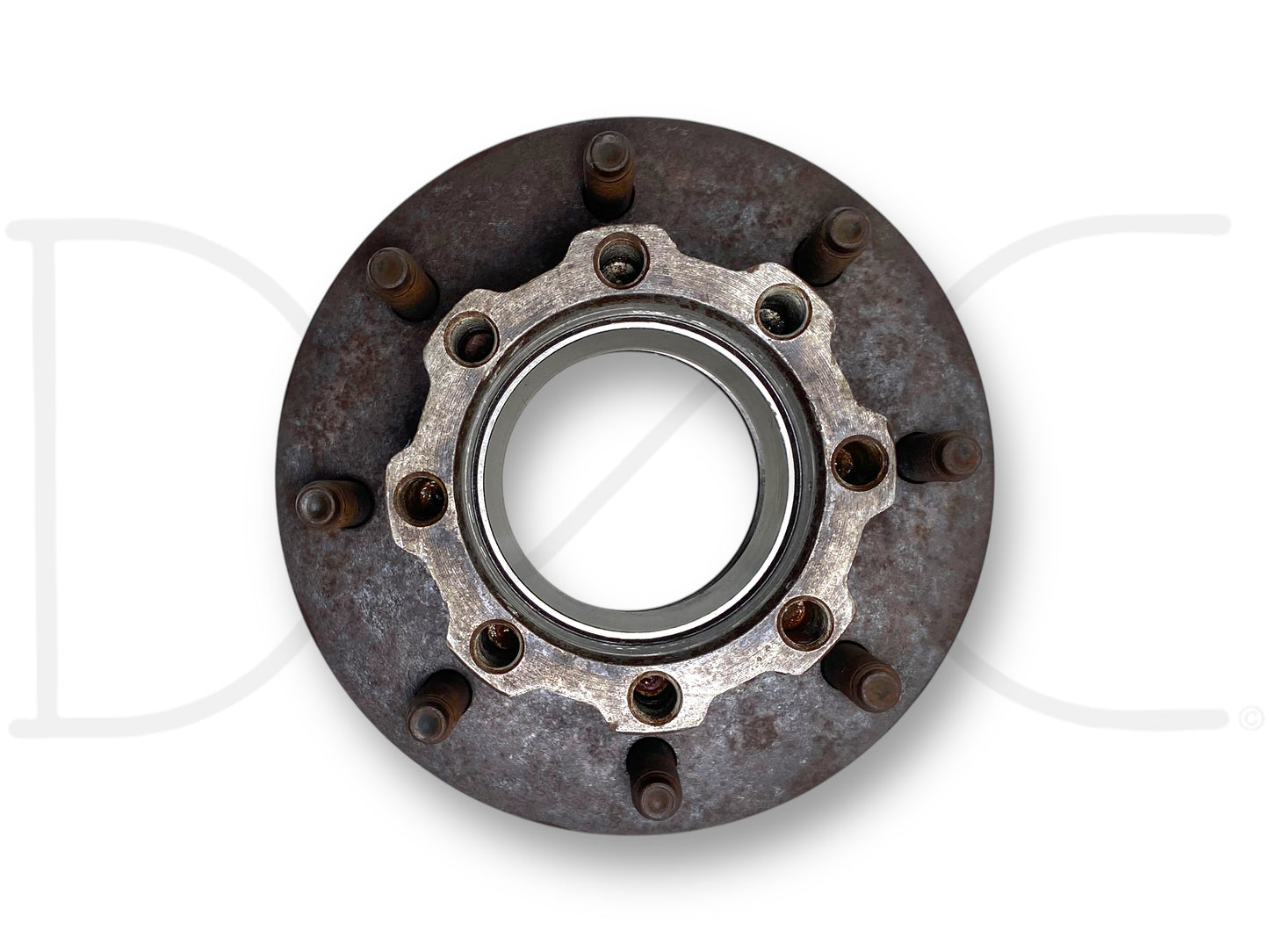 99-01 Ford F350 DRW Dually DANA 80 Rear Axle Wheel Hub 8 Lug OE F81A-1109-D