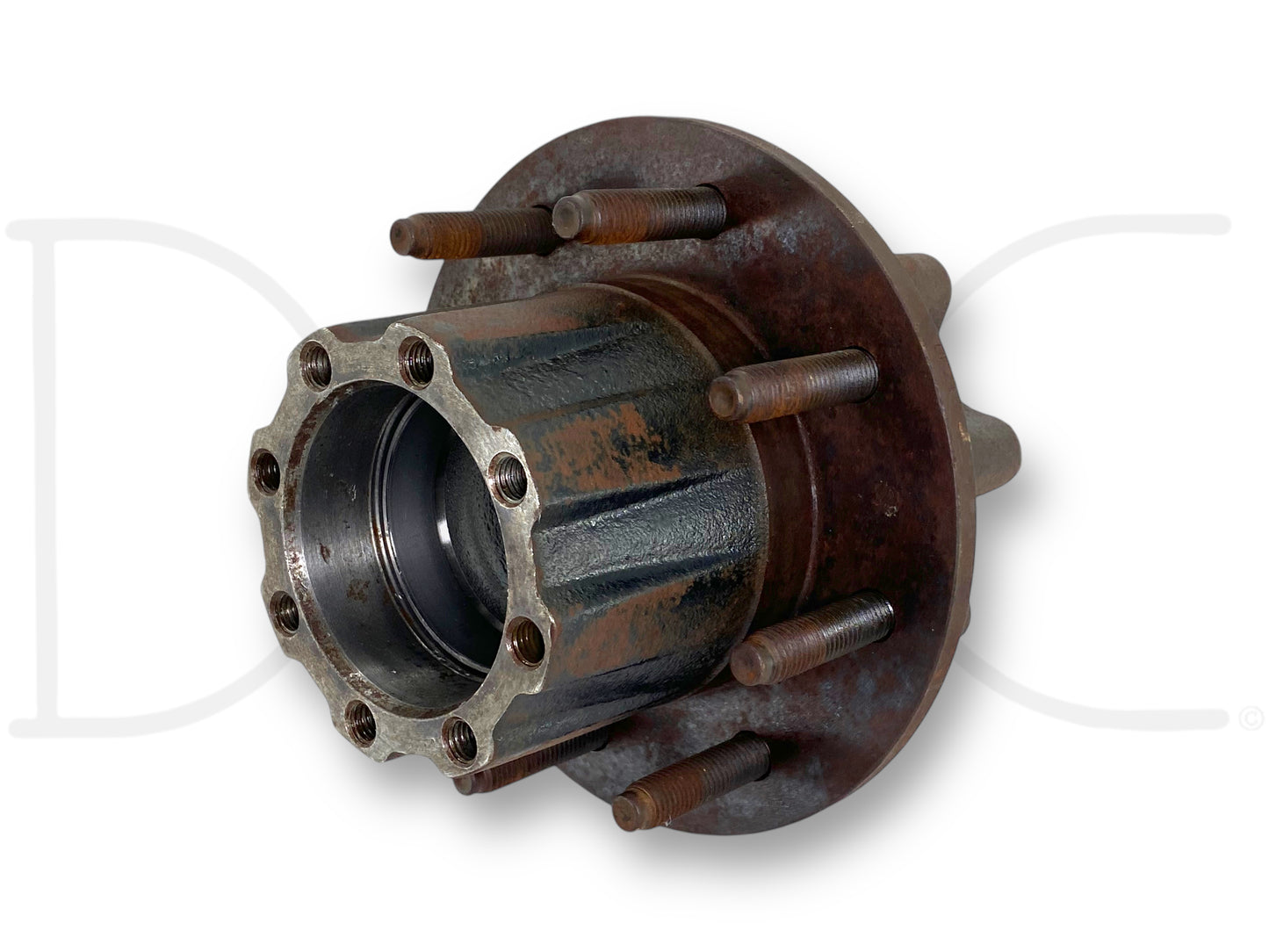 99-01 Ford F350 DRW Dually DANA 80 Rear Axle Wheel Hub 8 Lug OE F81A-1109-D