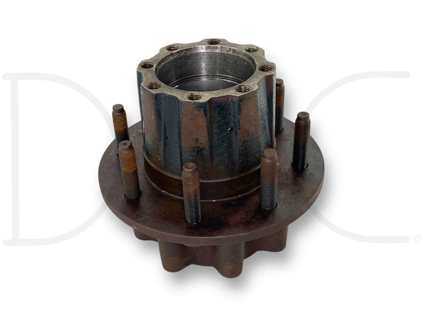 99-01 Ford F350 DRW Dually DANA 80 Rear Axle Wheel Hub 8 Lug OE F81A-1109-D