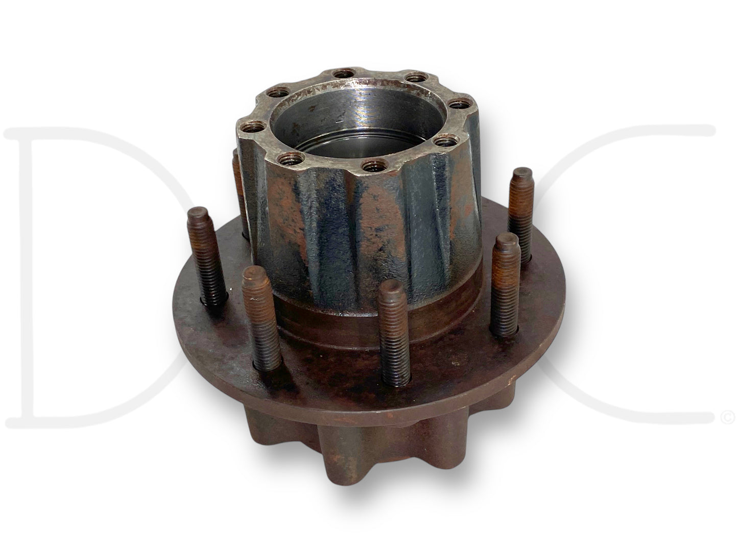 99-01 Ford F350 DRW Dually DANA 80 Rear Axle Wheel Hub 8 Lug OE F81A-1109-D