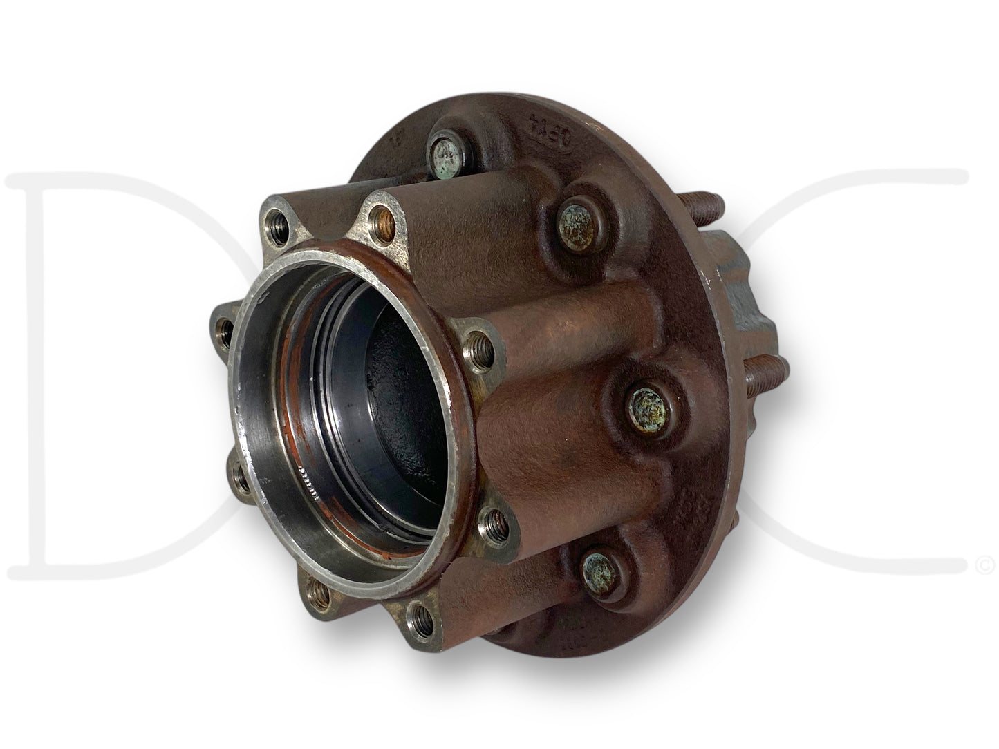 99-01 Ford F350 DRW Dually DANA 80 Rear Axle Wheel Hub 8 Lug OE F81A-1109-D