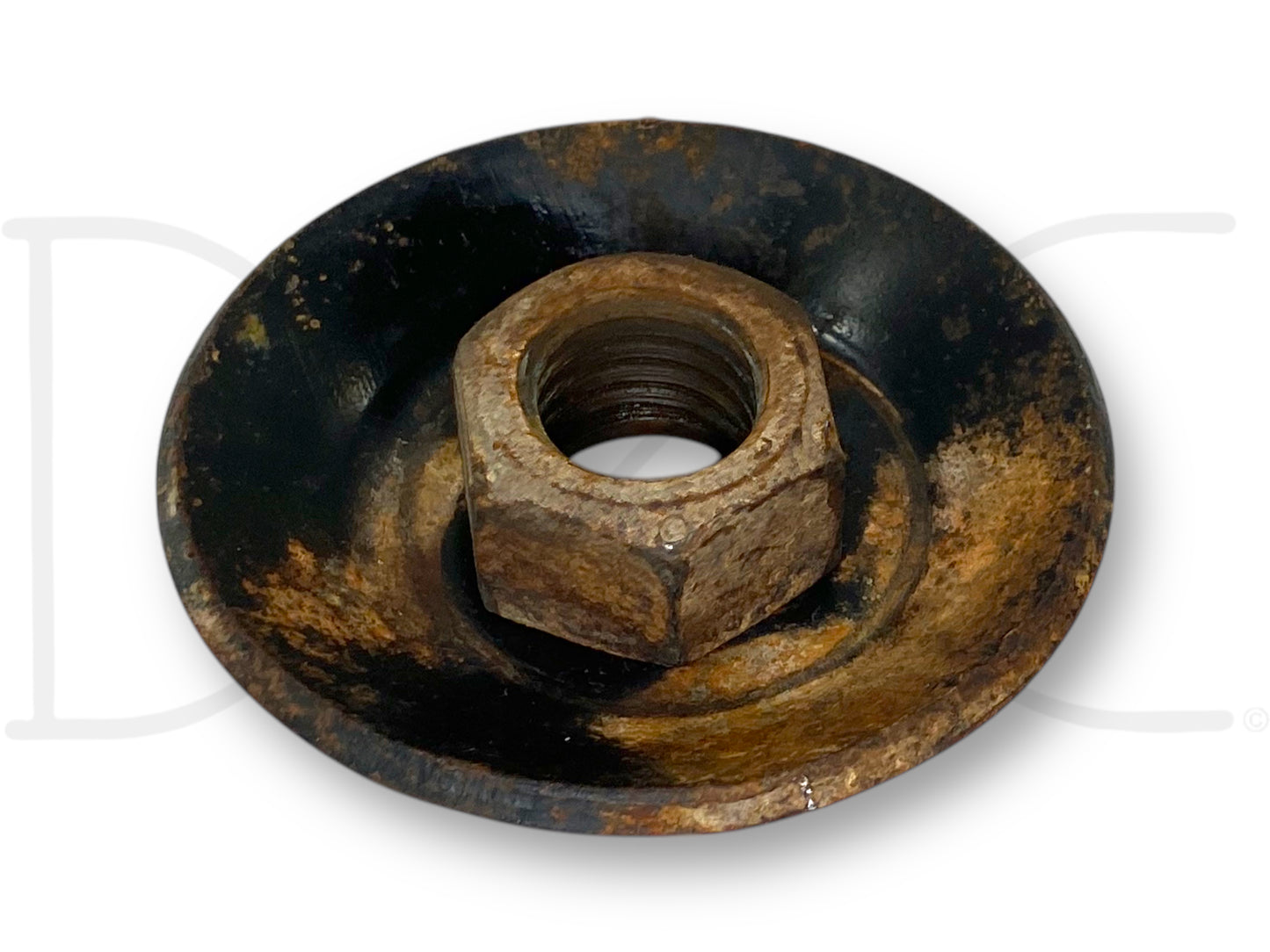 99-07 Ford F250 F350 Front Lower Coil Spring Retainer Washer W/ Nut 2WD