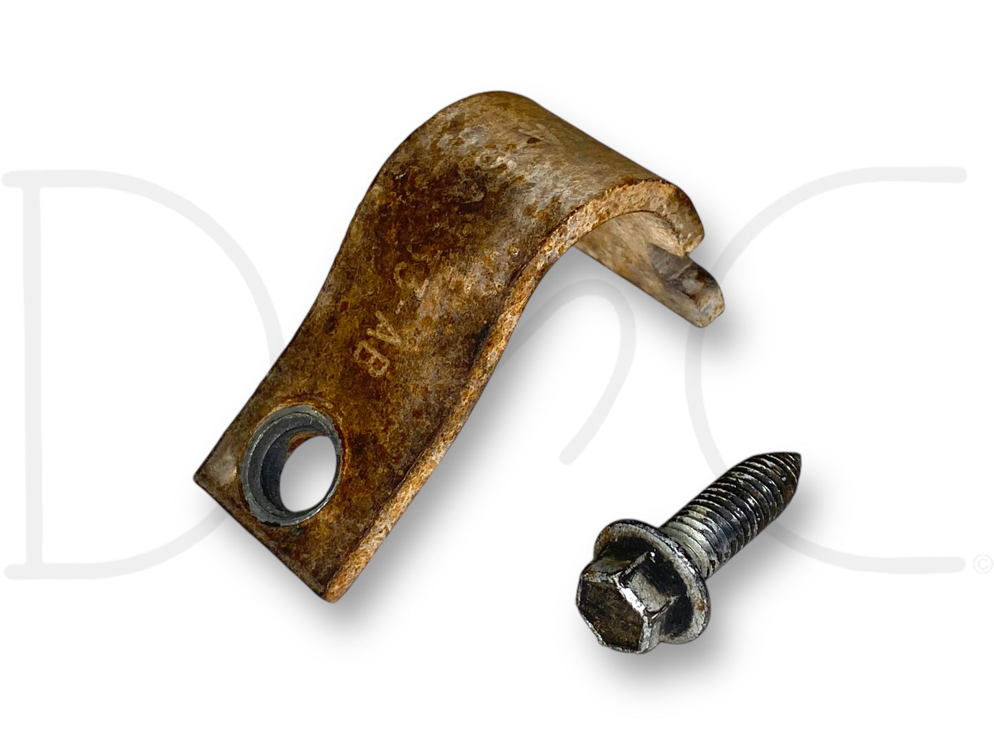 80-16 Ford F250 F350 Upper Coil Spring Retainer Bracket W/ Bolt E0Ta-5A333-AB