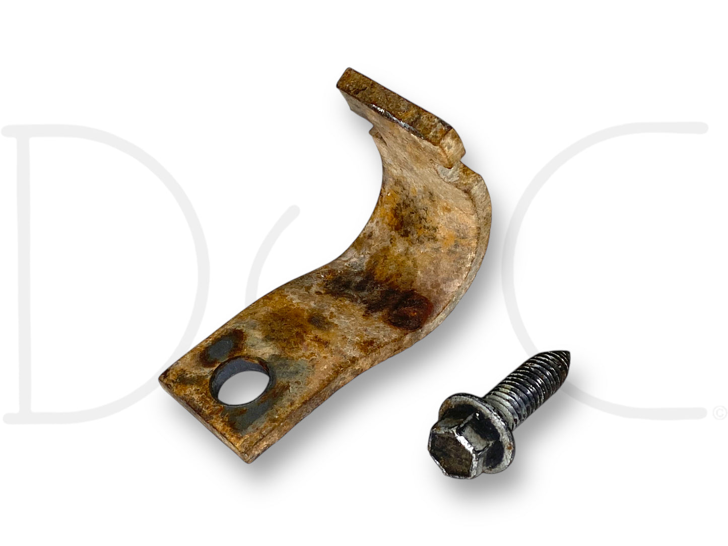 80-16 Ford F250 F350 Upper Coil Spring Retainer Bracket W/ Bolt E0Ta-5A333-AB