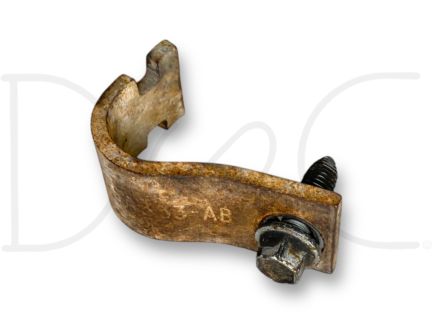 80-16 Ford F250 F350 Upper Coil Spring Retainer Bracket W/ Bolt E0Ta-5A333-AB