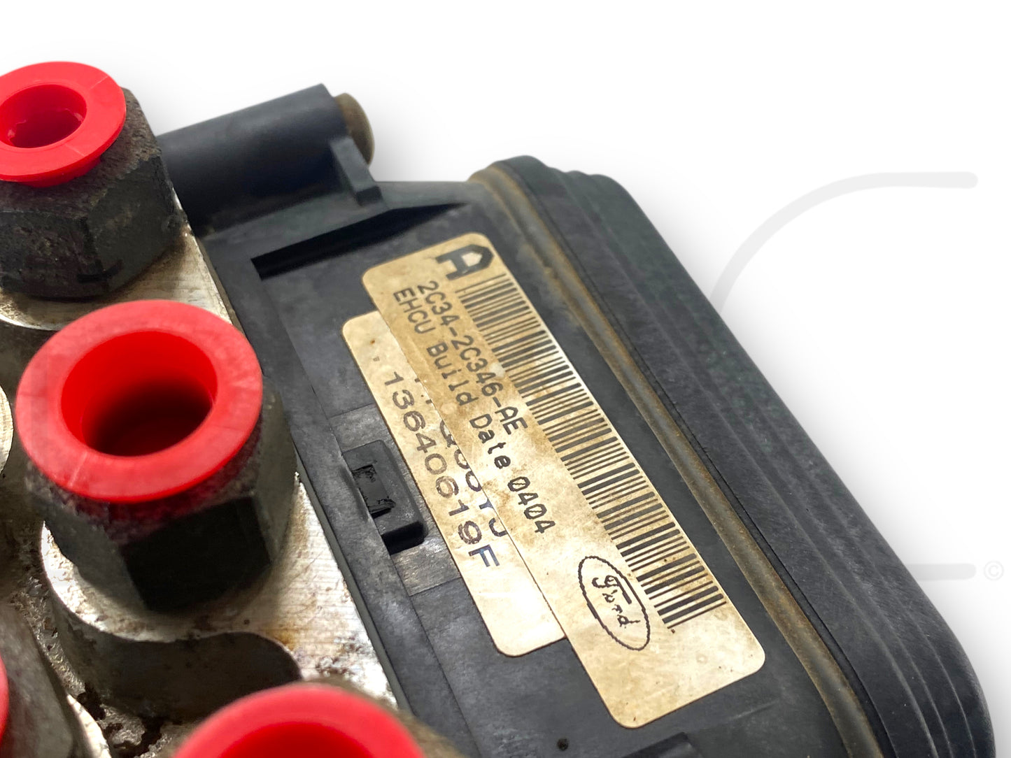02-04 Ford F250 F350 ABS Pump Brake Control Module OEM EHCU 2C34-2C346-Ae