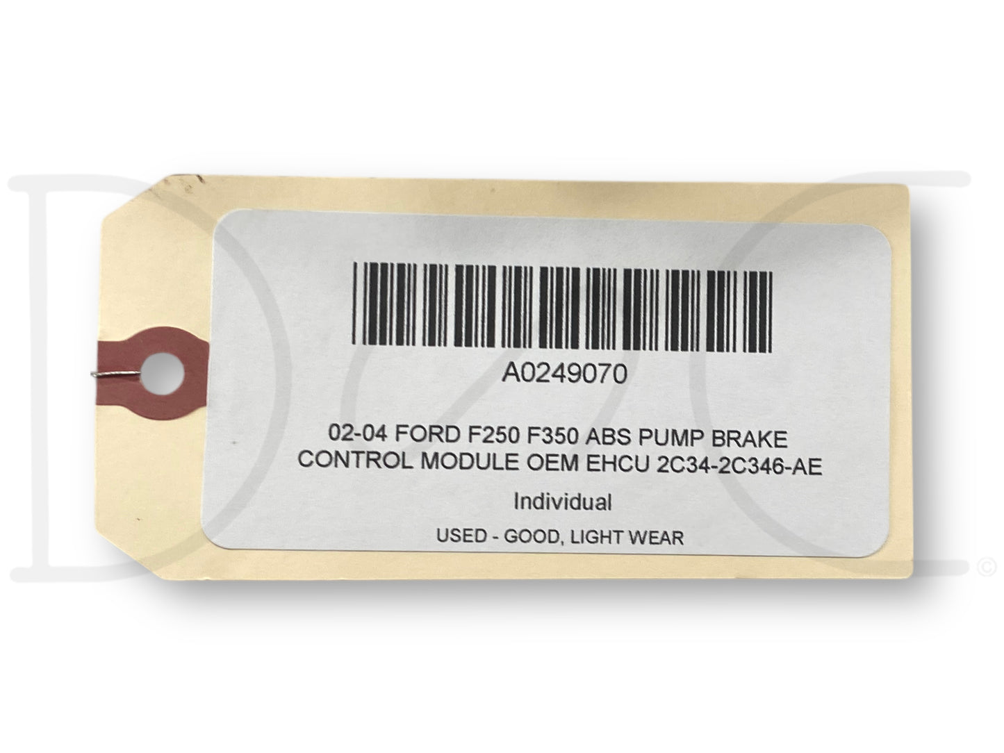 02-04 Ford F250 F350 ABS Pump Brake Control Module OEM EHCU 2C34-2C346-Ae