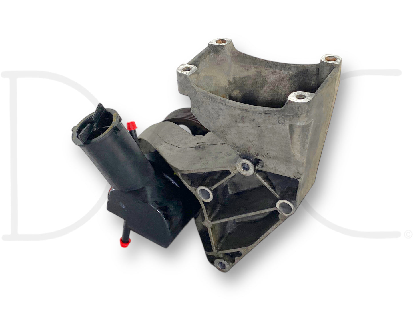 95-97 Ford 7.3 7.3L Diesel A/C Power Steering Pump Bracket F6Te-19E708-Aa