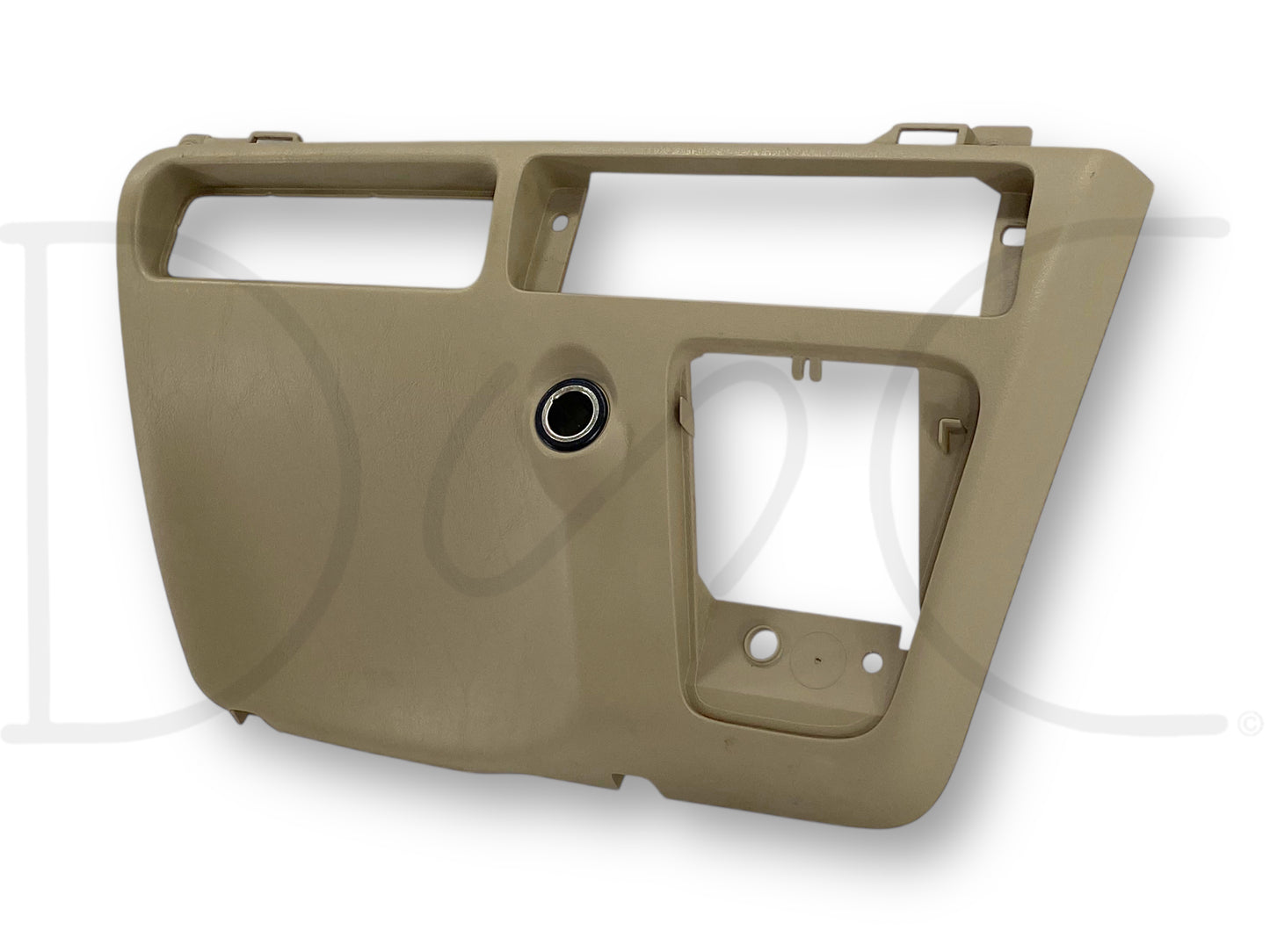 05-07 Ford F250 F350 Center Lower Dash Panel Tan Dashboard OE 5C34-2504302-A