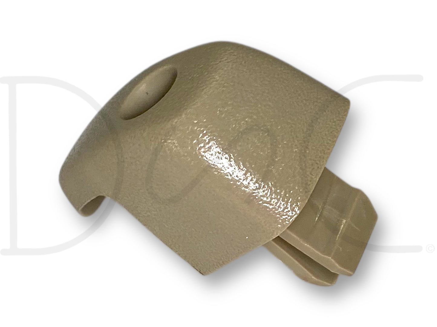 99-07 Ford F250 F350 Roof Ceiling Coat Hanger Clothes Hook Tan OE