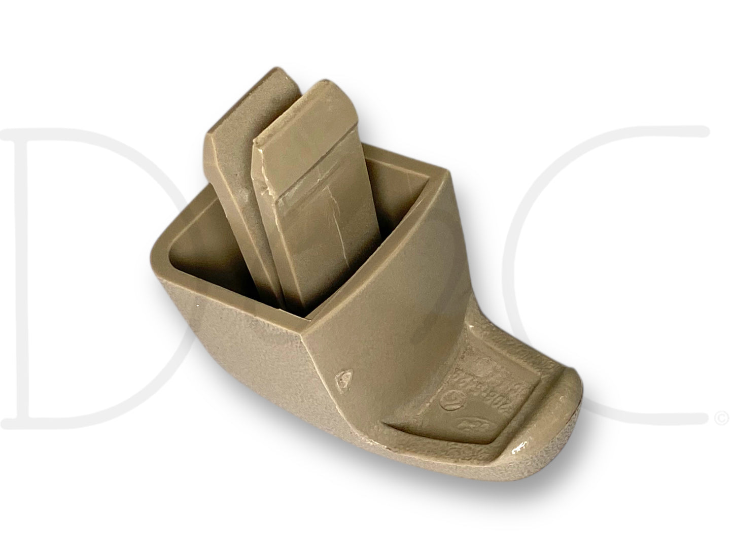 99-07 Ford F250 F350 Roof Ceiling Coat Hanger Clothes Hook Tan OE