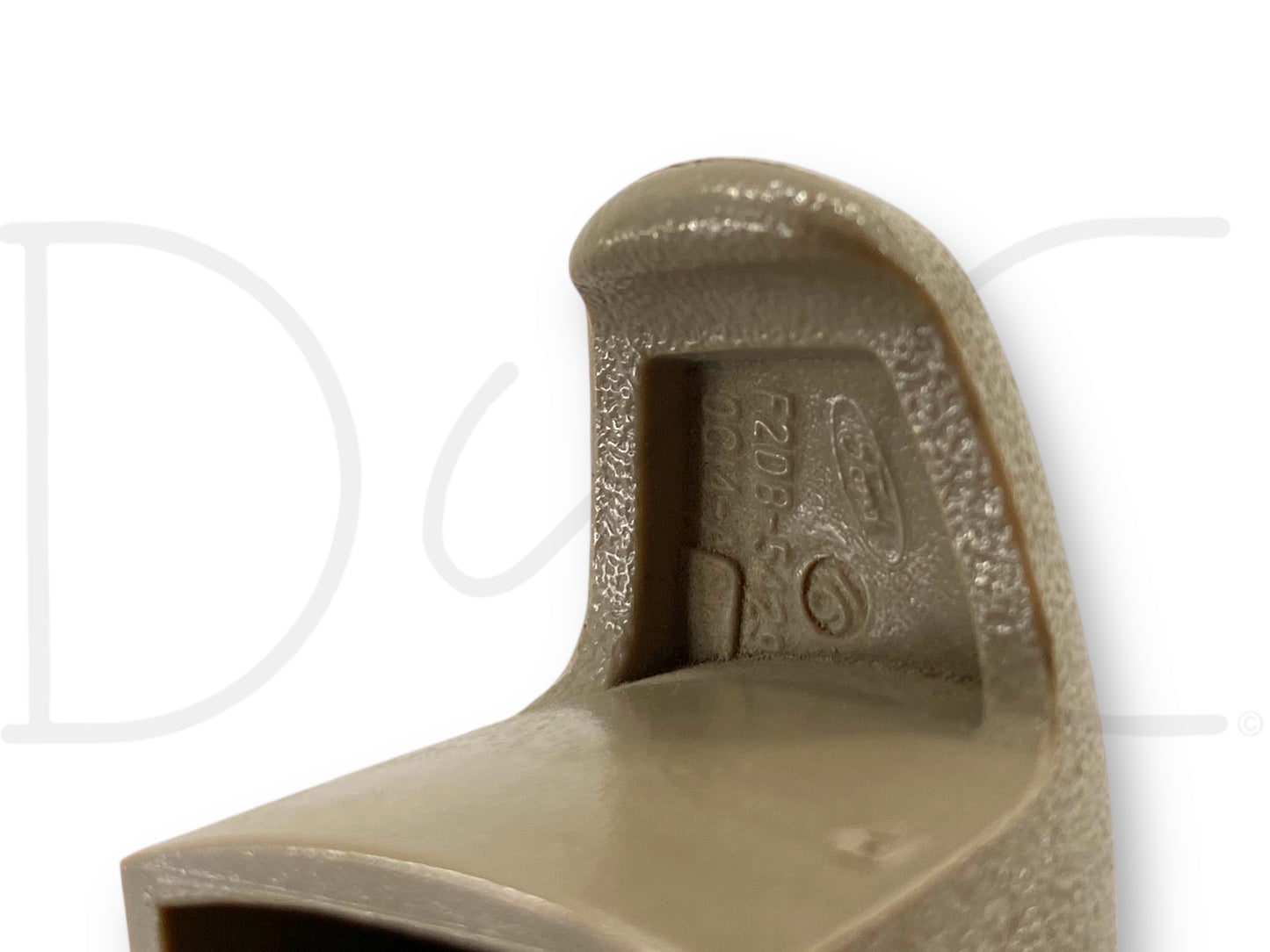 99-07 Ford F250 F350 Roof Ceiling Coat Hanger Clothes Hook Tan OE