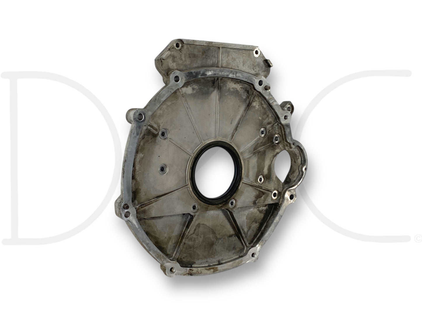 03-07 Ford F250 F350 6.0 ZF6 Manual Trans Rear Engine Adapter Plate 1838870C1