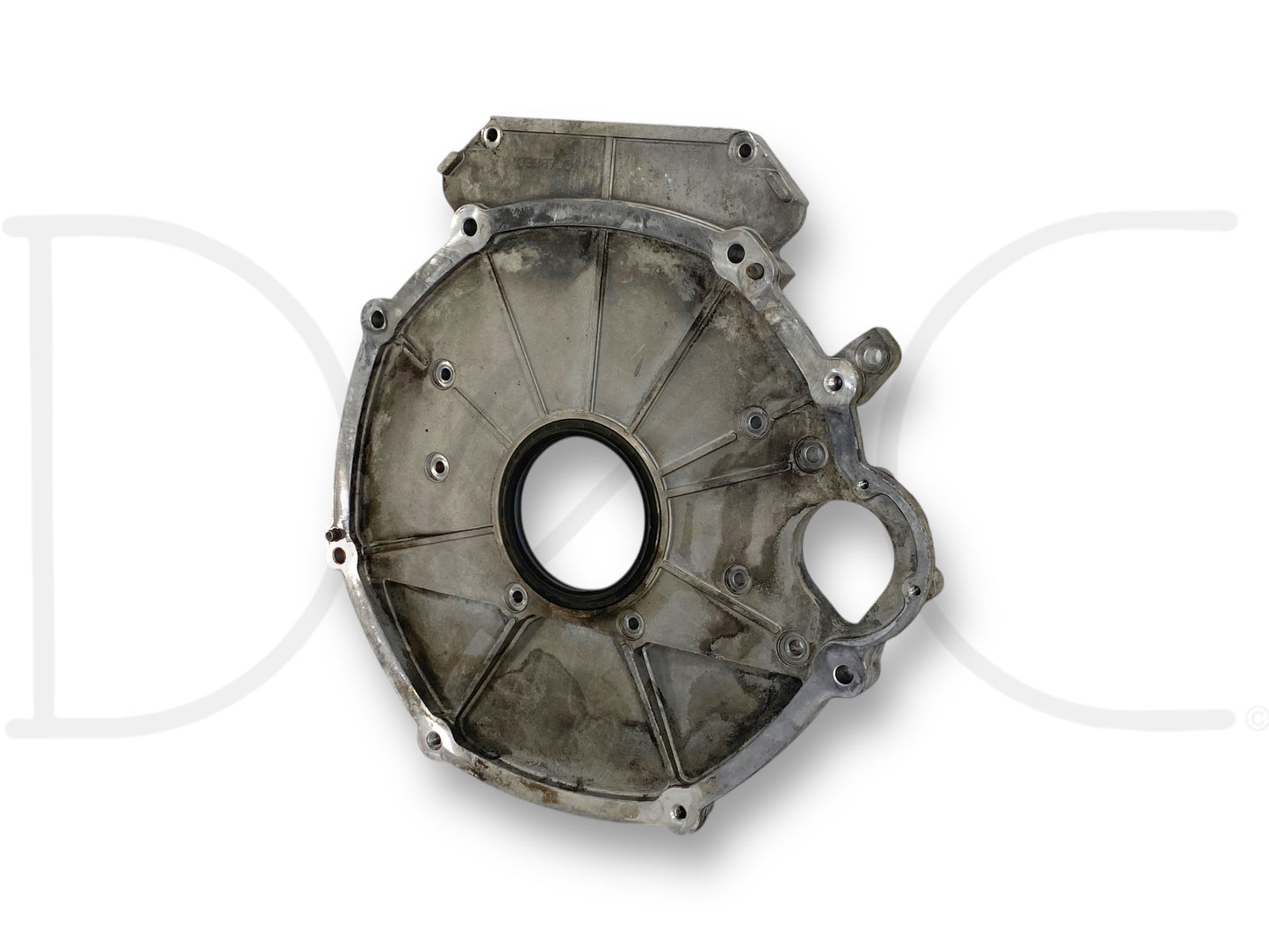 03-07 Ford F250 F350 6.0 ZF6 Manual Trans Rear Engine Adapter Plate 1838870C1