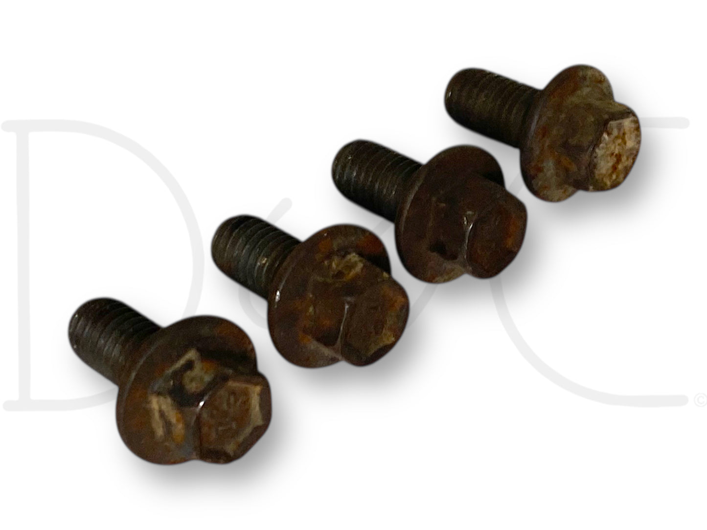 03-07 Ford F250 F350 6.0 6.0L Diesel Water Pump Pulley Bolts OE Bolt Set