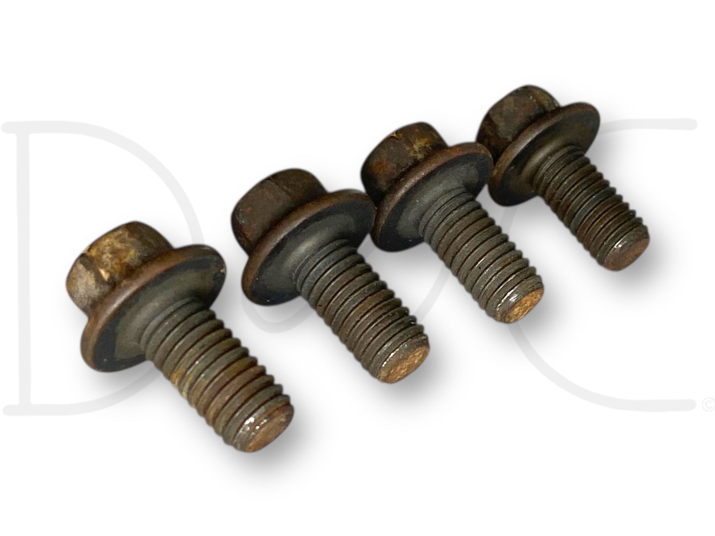 03-07 Ford F250 F350 6.0 6.0L Diesel Water Pump Pulley Bolts OE Bolt Set