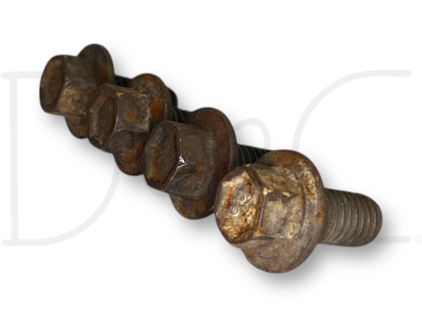 03-07 Ford F250 F350 6.0 6.0L Diesel Water Pump Pulley Bolts OE Bolt Set