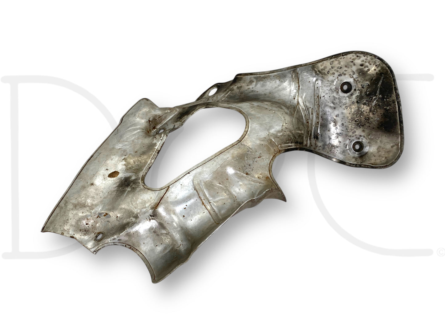 05-07 Ford F250 F350 6.0 6.0L Turbo Exhaust Y Up Pipe Heat Shield 1845556C92