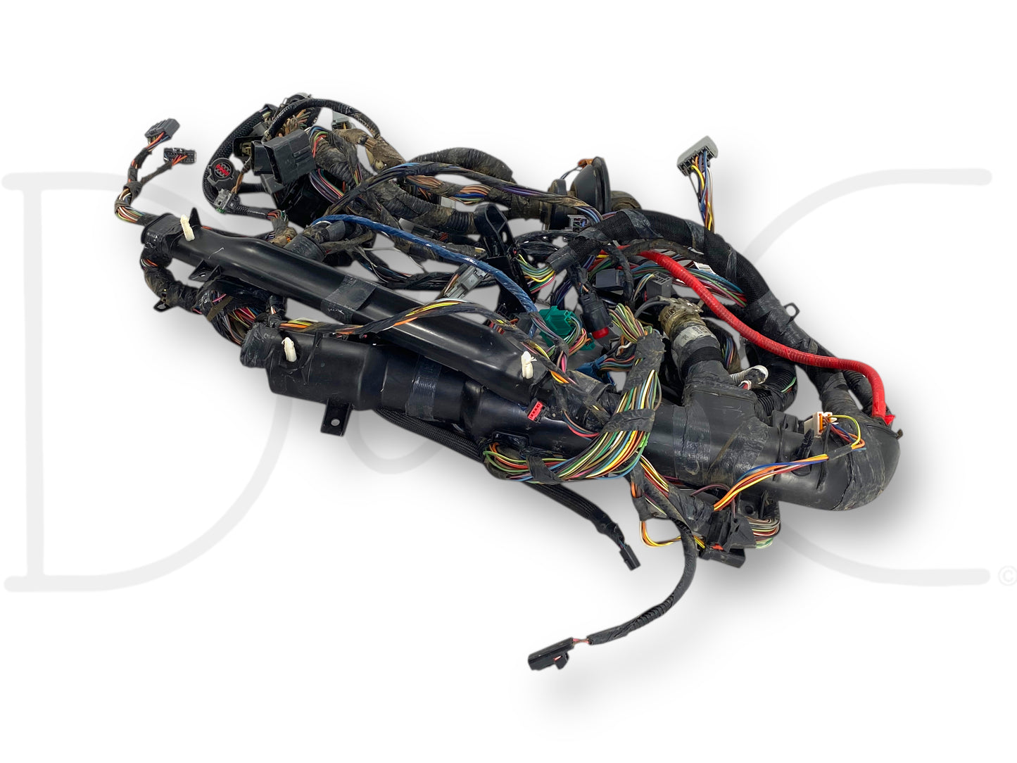 05-06 Ford F250 F350 Lariat 6.0 Diesel Dash Wiring Harness 5C3T-14401-P260Z Ny