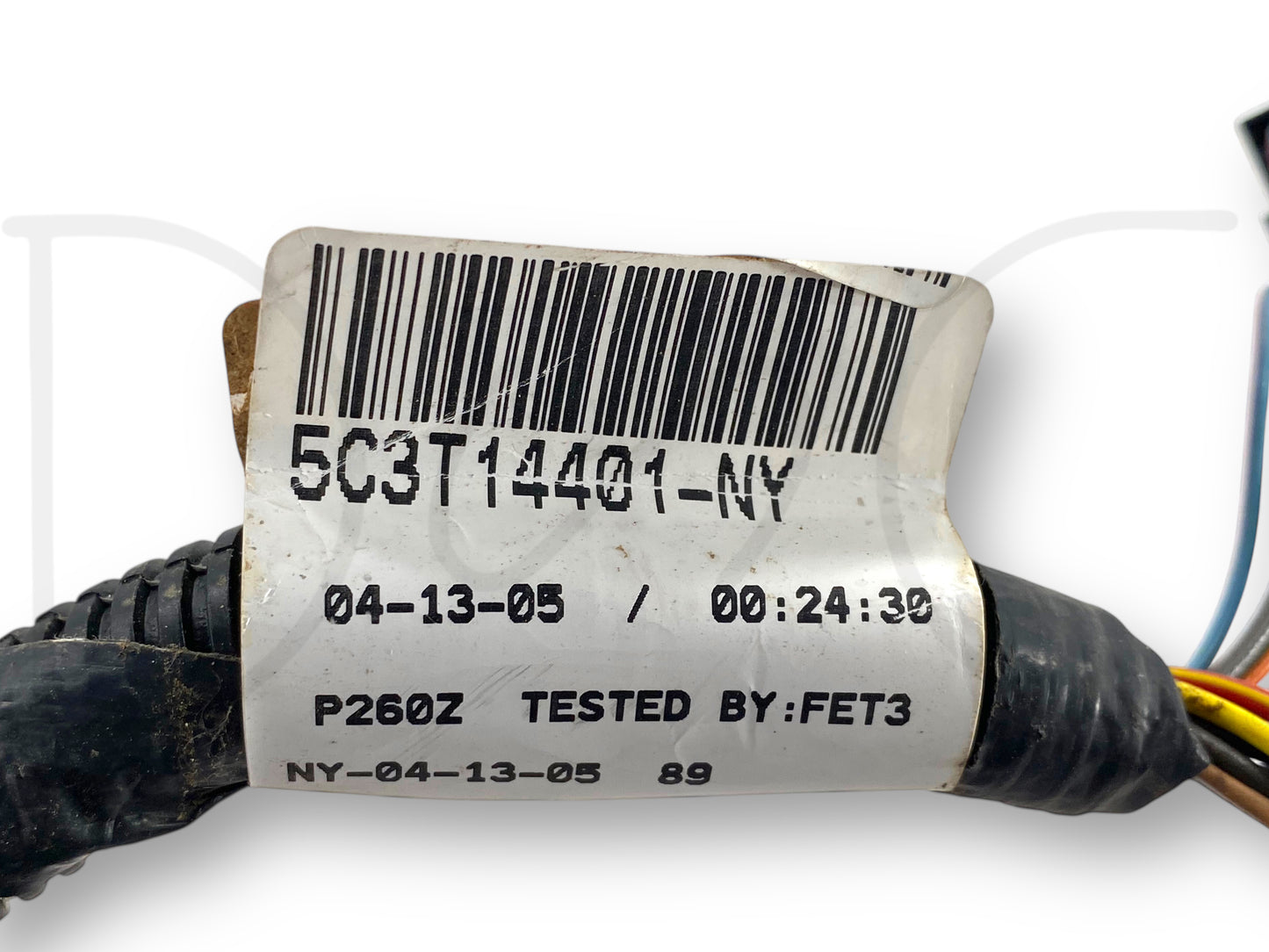 05-06 Ford F250 F350 Lariat 6.0 Diesel Dash Wiring Harness 5C3T-14401-P260Z Ny