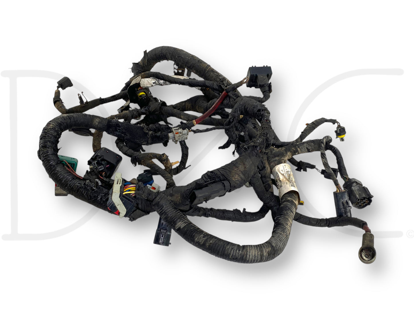 05-07 Ford F250 F350 OEM 6.0 6.0L Diesel Engine Wiring Harness 1855214C91 *Blem*