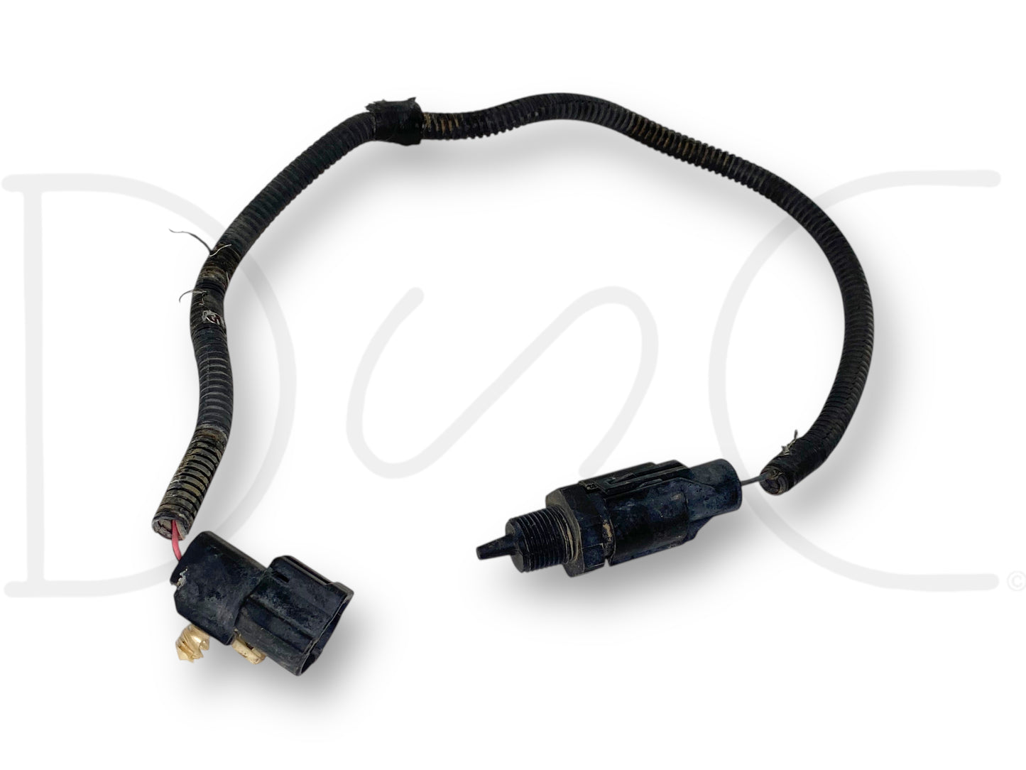 05-07 Ford F250 F350 Exterior Ambient Temperature Sensor W/ Harness OEM
