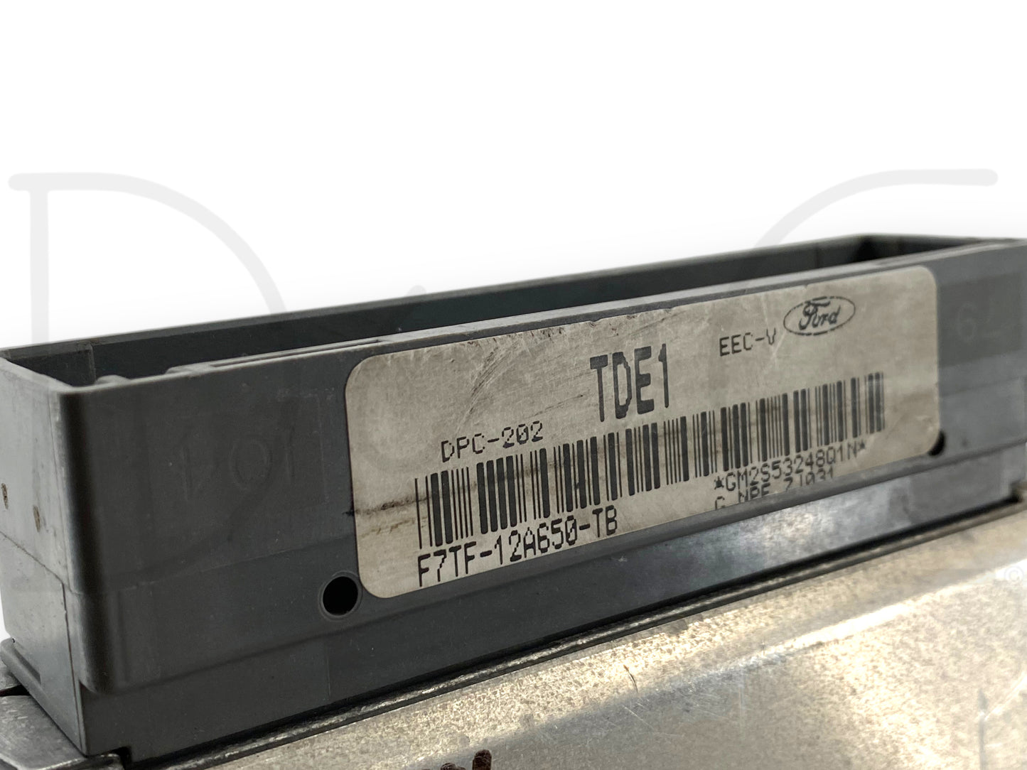 96-97 Ford F250 F350 7.3 7.3L Diesel PCM Tde1 ECM Computer F7Tf-12A650-Tb *Core*