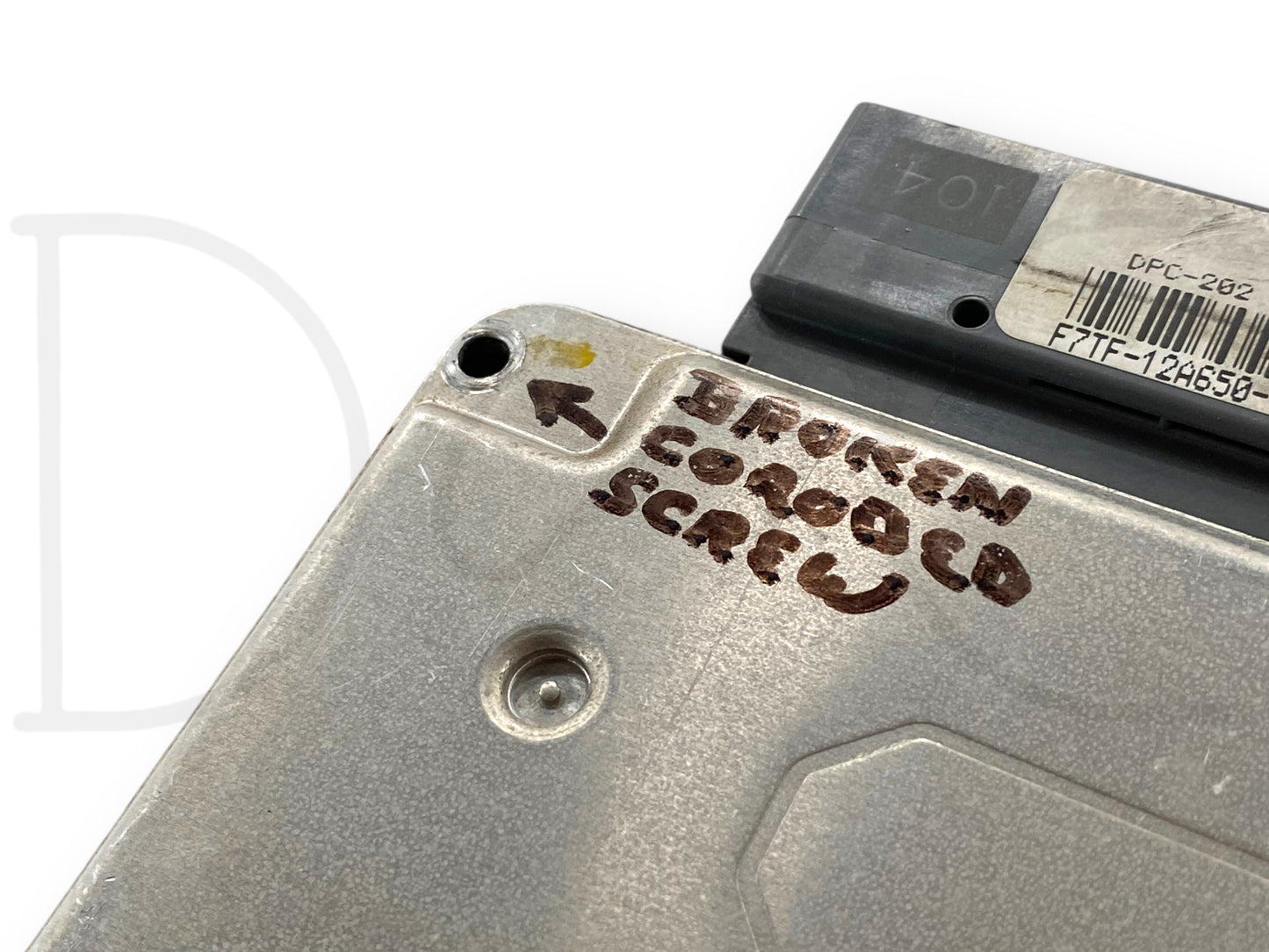 96-97 Ford F250 F350 7.3 7.3L Diesel PCM Tde1 ECM Computer F7Tf-12A650-Tb *Core*