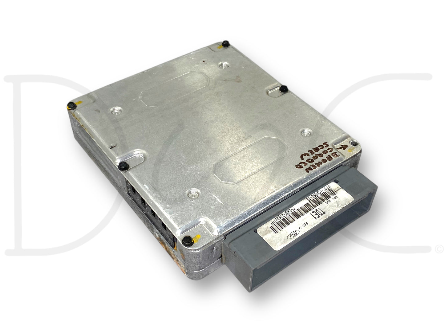 96-97 Ford F250 F350 7.3 7.3L Diesel PCM Tde1 ECM Computer F7Tf-12A650-Tb *Core*