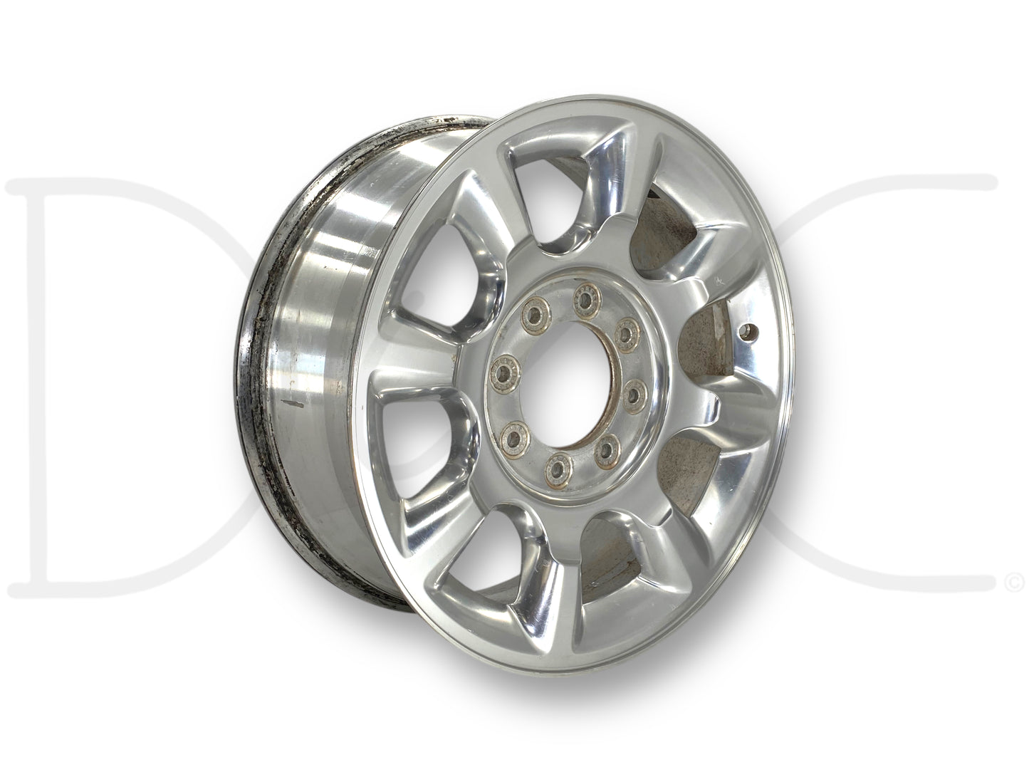 11-16 Ford F250 F350 SRW 20" Alloy Wheel 20X8 Rim 8 Spoke OE BC34-1007-Ca