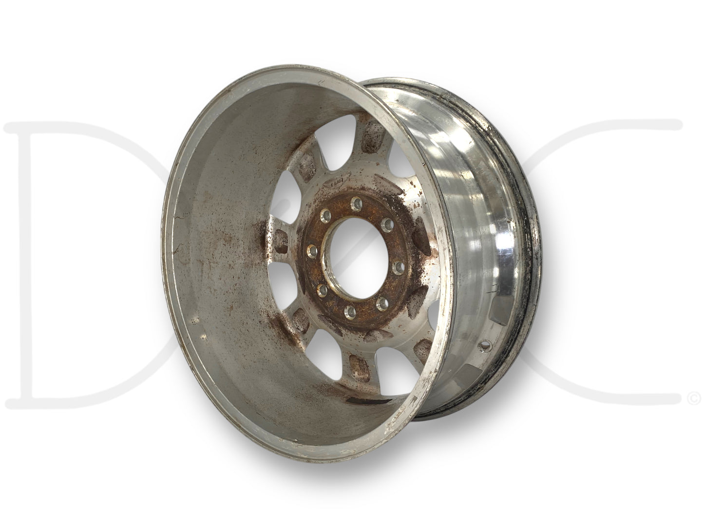 11-16 Ford F250 F350 SRW 20" Alloy Wheel 20X8 Rim 8 Spoke OE BC34-1007-Ca