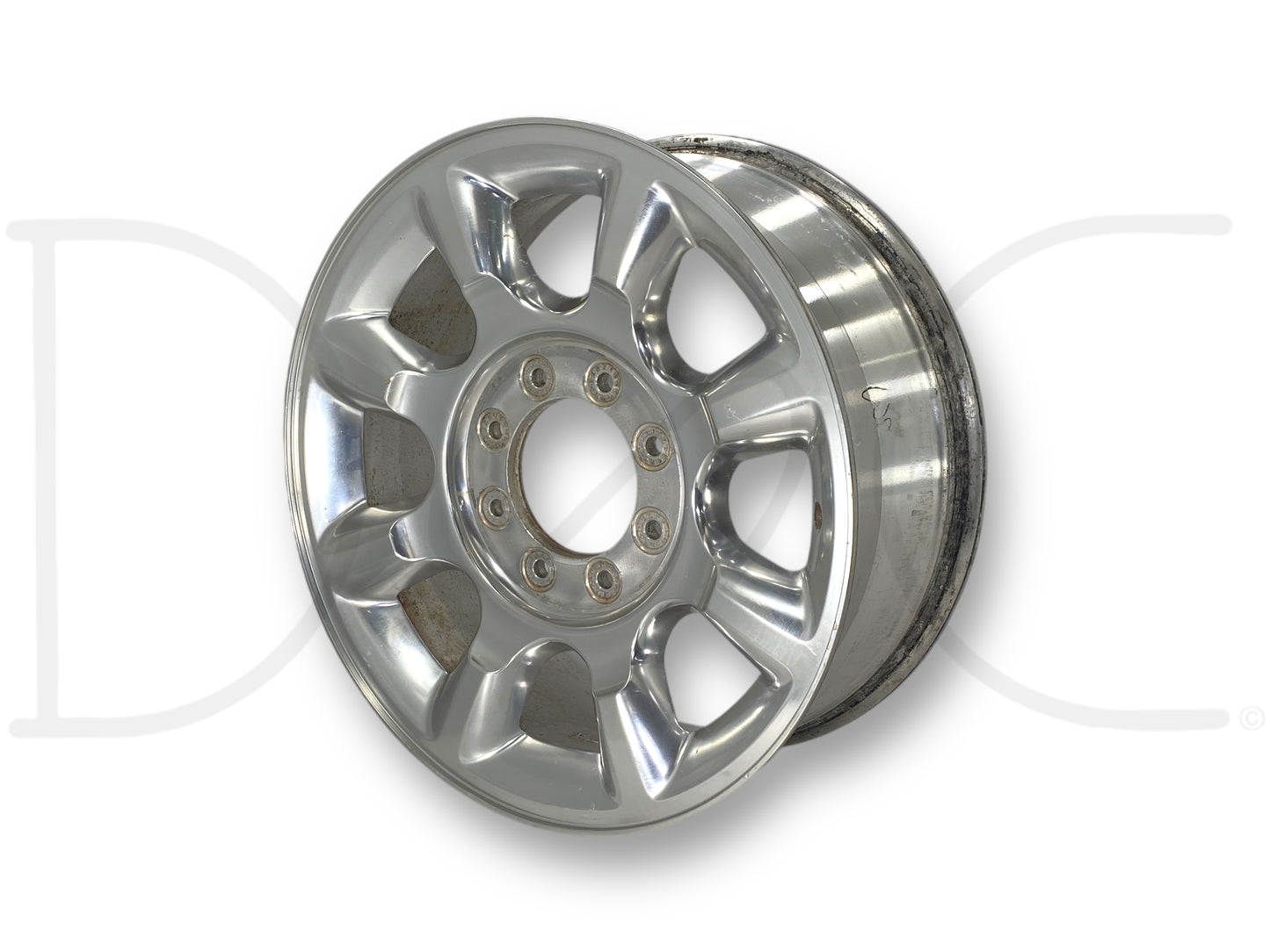 11-16 Ford F250 F350 SRW 20" Alloy Wheel 20X8 Rim 8 Spoke OE BC34-1007-Ca