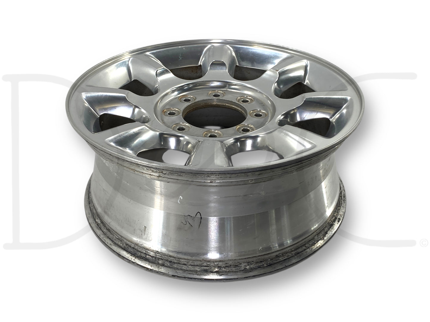 11-16 Ford F250 F350 SRW 20" Alloy Wheel 20X8 Rim 8 Spoke OE BC34-1007-Ca