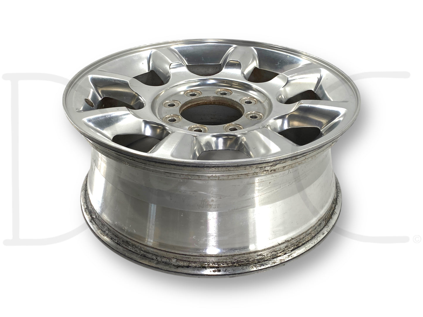 11-16 Ford F250 F350 SRW 20" Alloy Wheel 20X8 Rim 8 Spoke OE BC34-1007-Ca