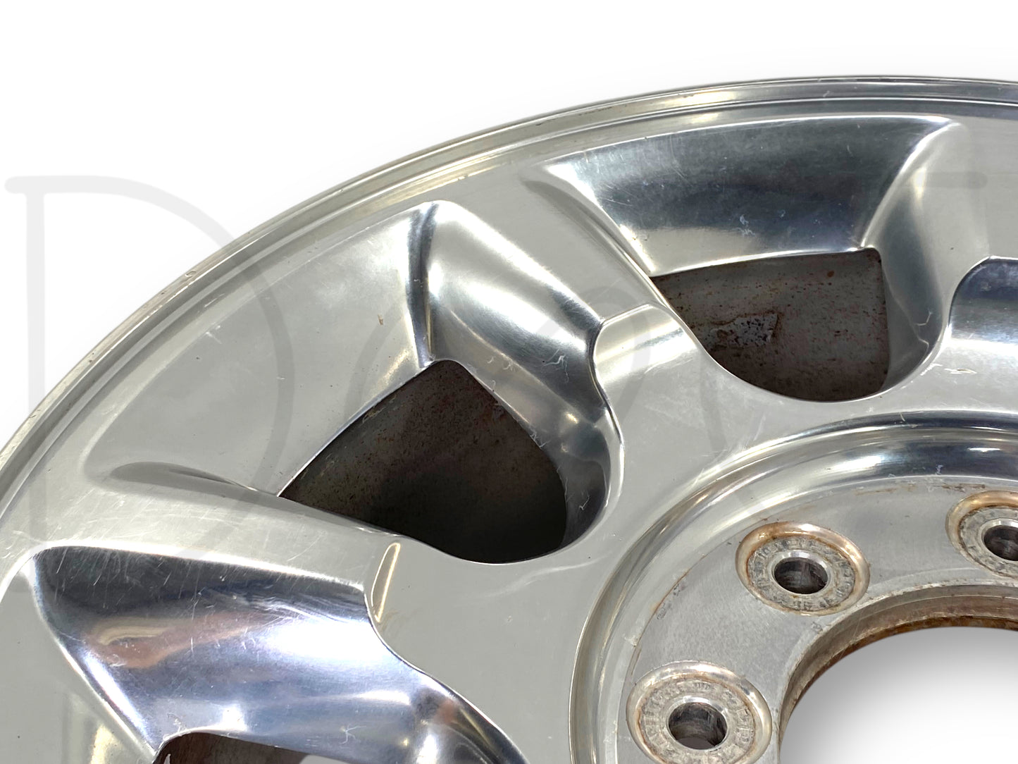 11-16 Ford F250 F350 SRW 20" Alloy Wheel 20X8 Rim 8 Spoke OE BC34-1007-Ca