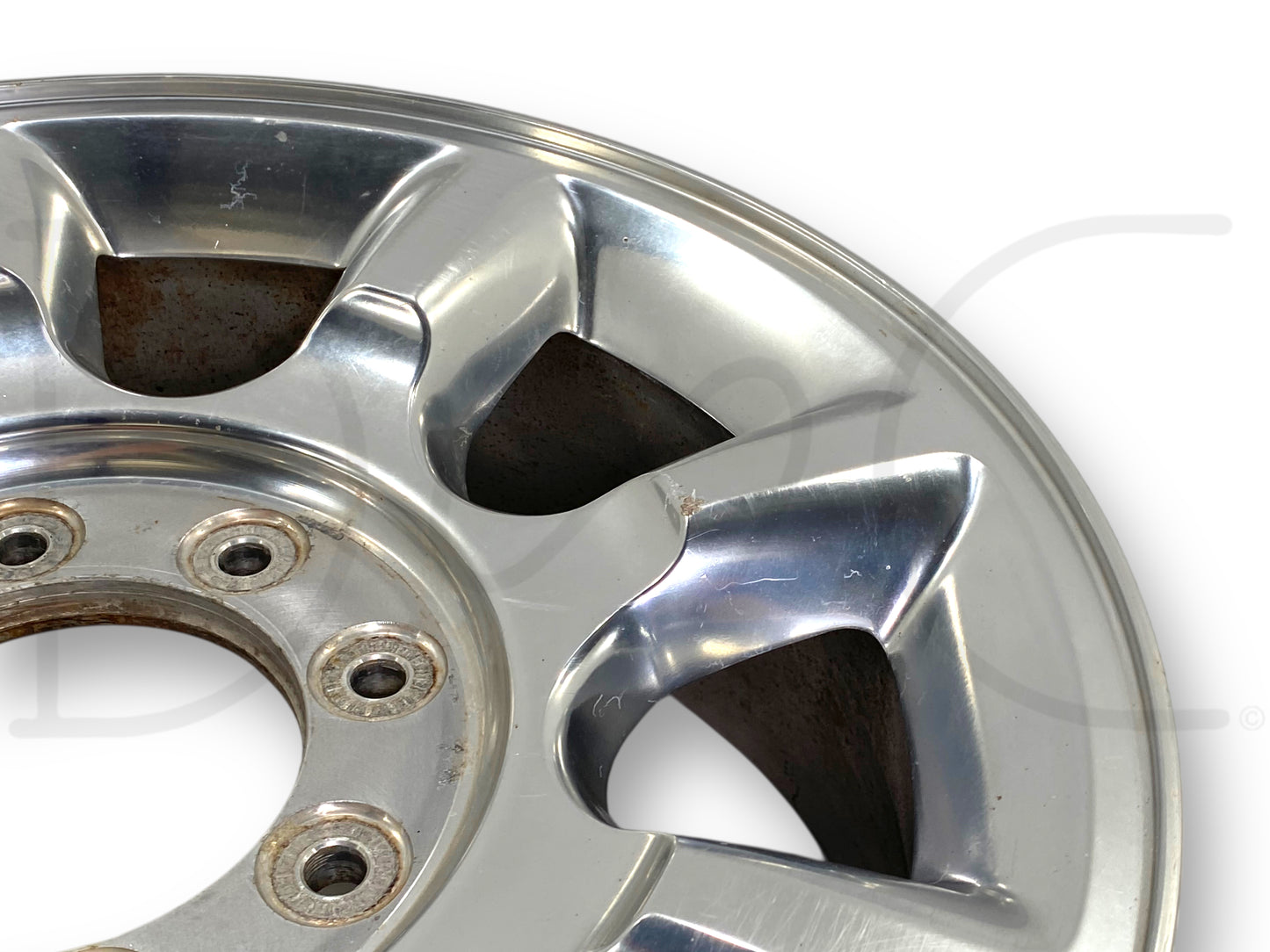 11-16 Ford F250 F350 SRW 20" Alloy Wheel 20X8 Rim 8 Spoke OE BC34-1007-Ca