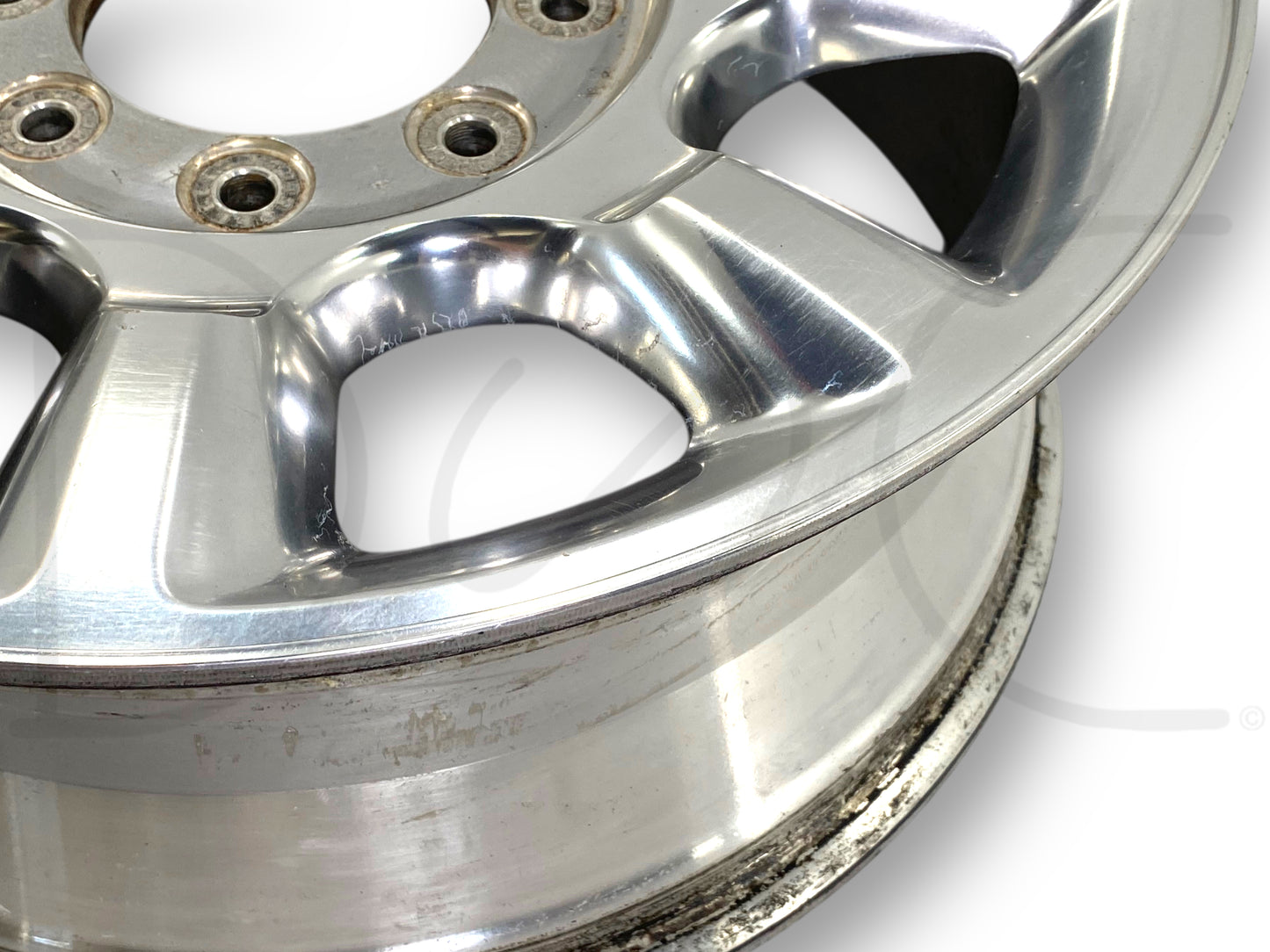 11-16 Ford F250 F350 SRW 20" Alloy Wheel 20X8 Rim 8 Spoke OE BC34-1007-Ca