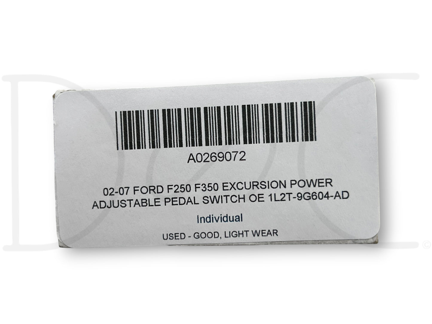 02-07 Ford F250 F350 Excursion Power Adjustable Pedal Switch OE 1L2T-9G604-Ad