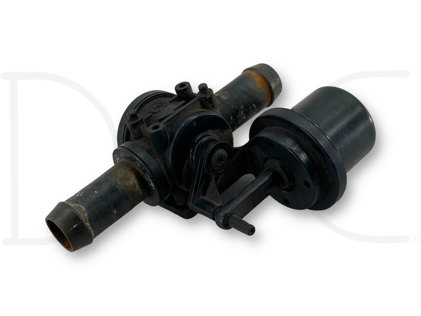 03-07 Ford F250 F350 6.0 6.0L Heater Hose Shut Off Valve Bypass Cut Off Fitting