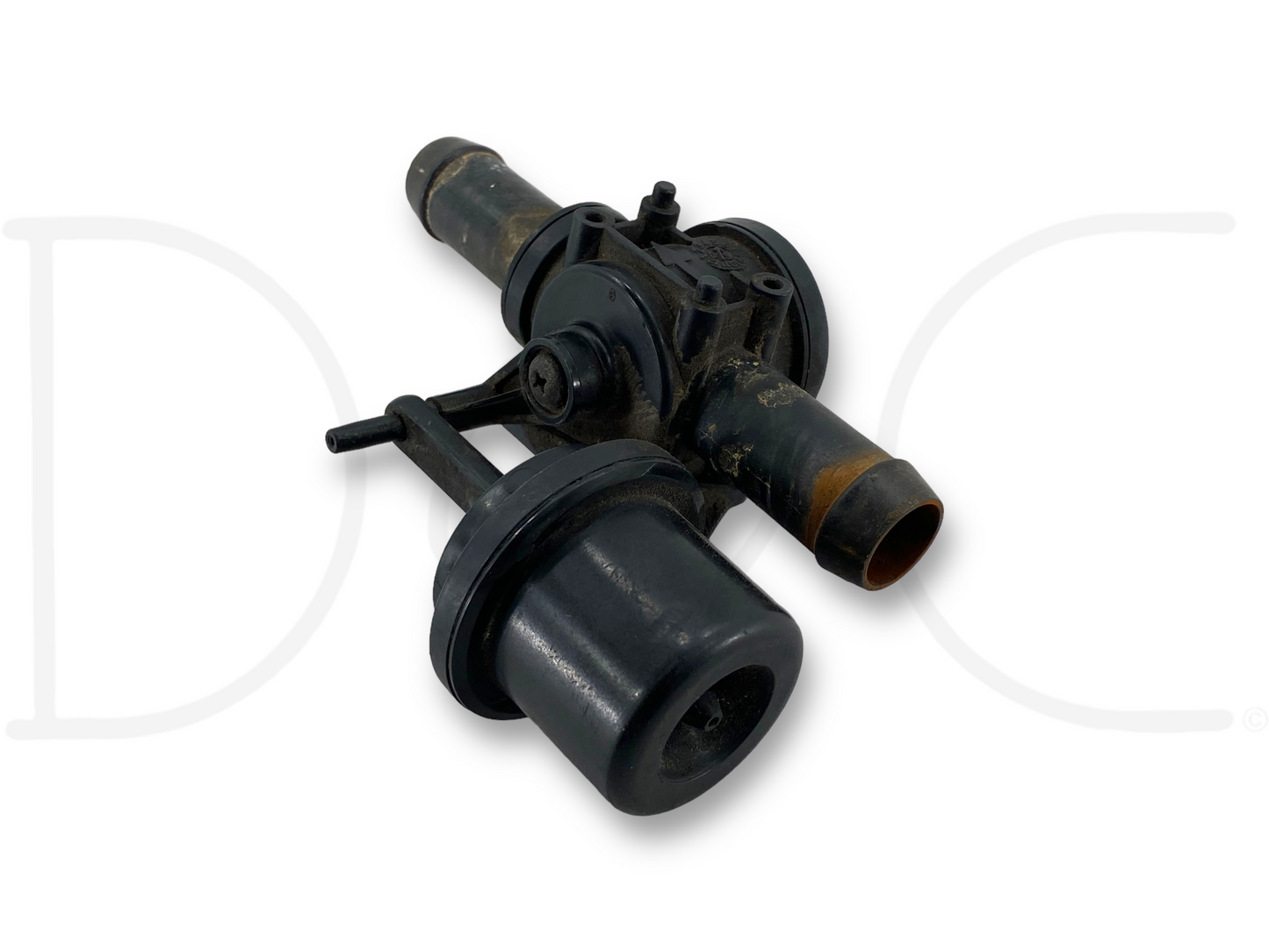 03-07 Ford F250 F350 6.0 6.0L Heater Hose Shut Off Valve Bypass Cut Off Fitting