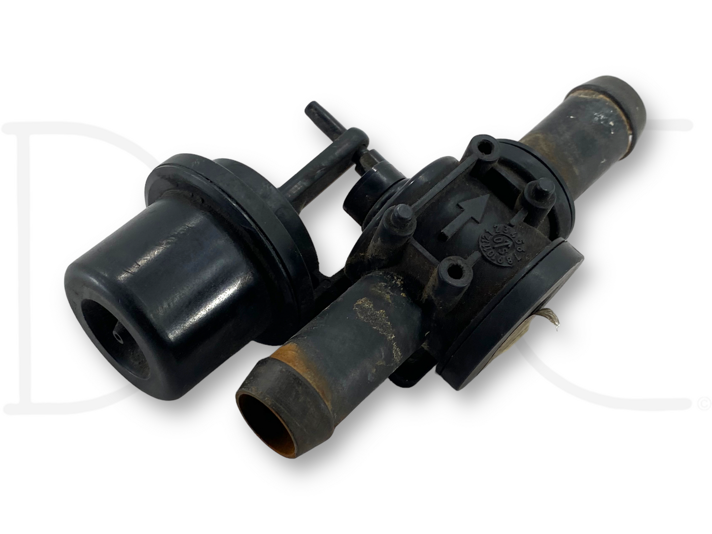 03-07 Ford F250 F350 6.0 6.0L Heater Hose Shut Off Valve Bypass Cut Off Fitting