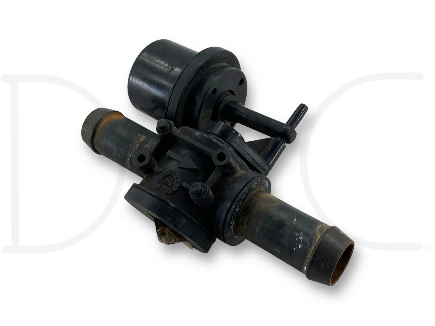 03-07 Ford F250 F350 6.0 6.0L Heater Hose Shut Off Valve Bypass Cut Off Fitting