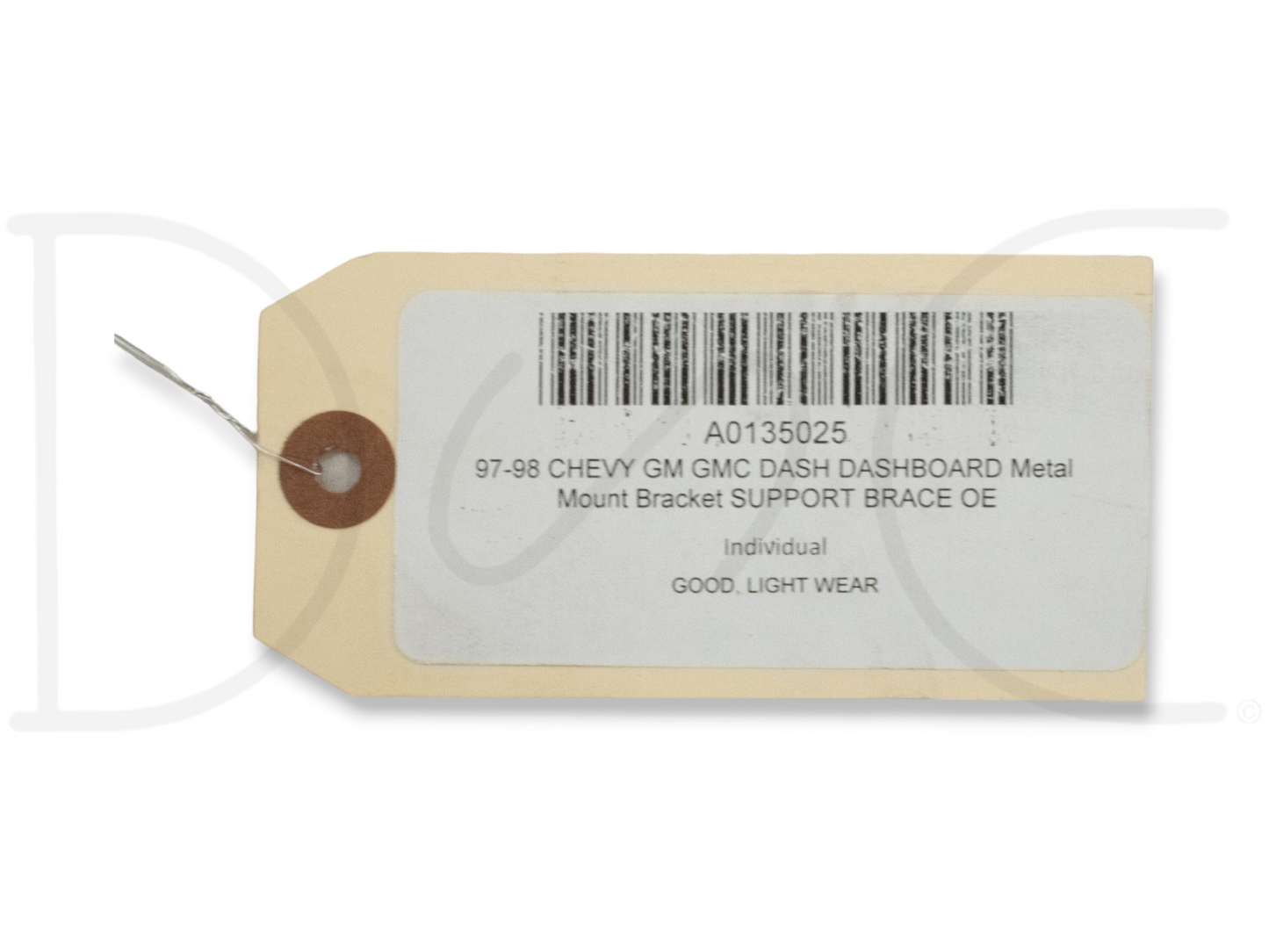 97-98 Chevy GM GMC Dash Dashboard Metal Mount Bracket Support Brace OE