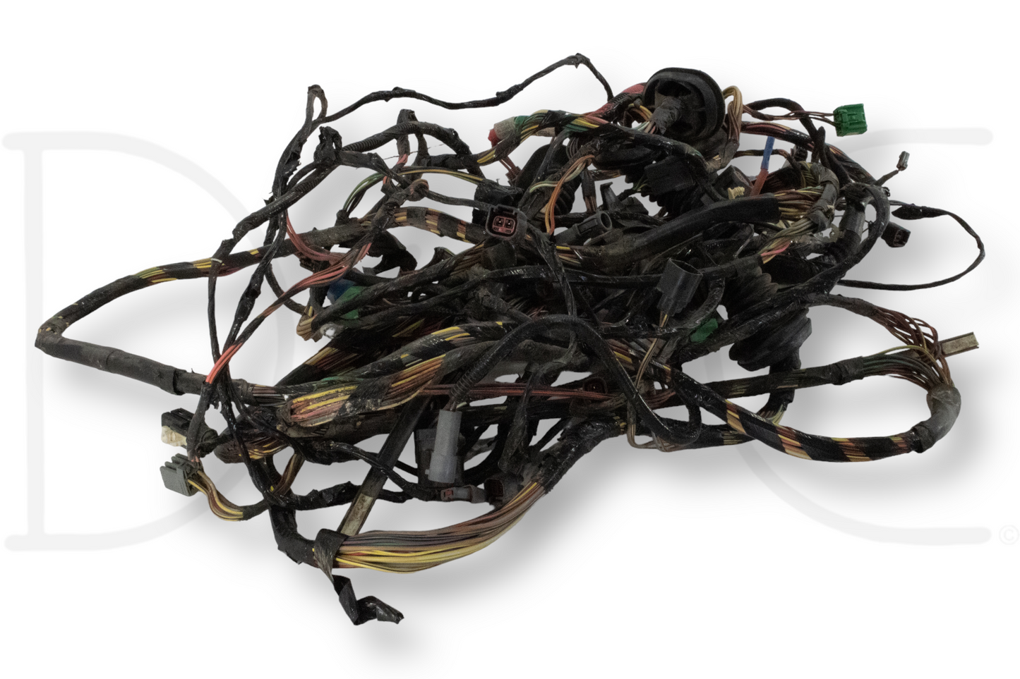 06 Ford F250 F350 Lariat Crew Cab Interior Wiring Harness 6C3T-14A005-P260R DNB