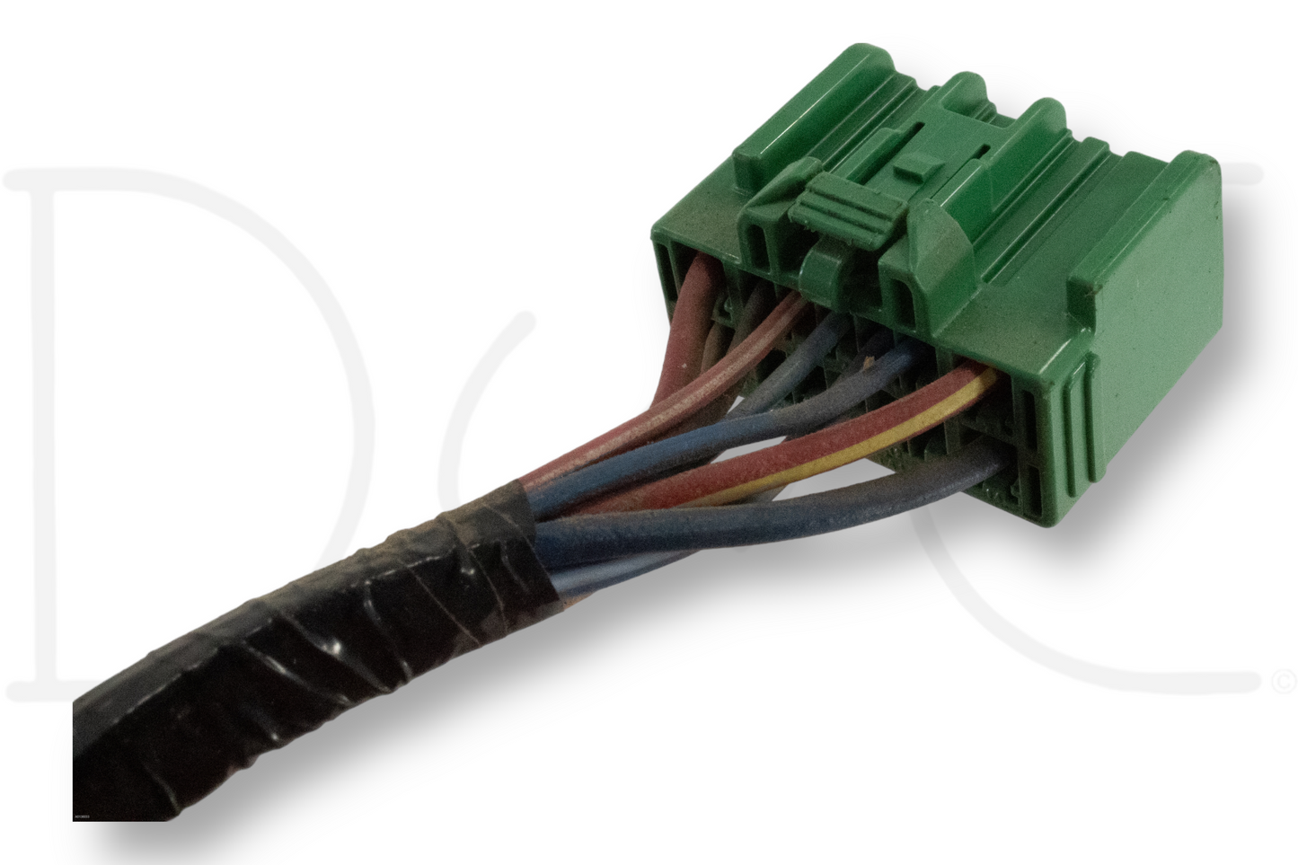 06 Ford F250 F350 Lariat Crew Cab Interior Wiring Harness 6C3T-14A005-P260R DNB
