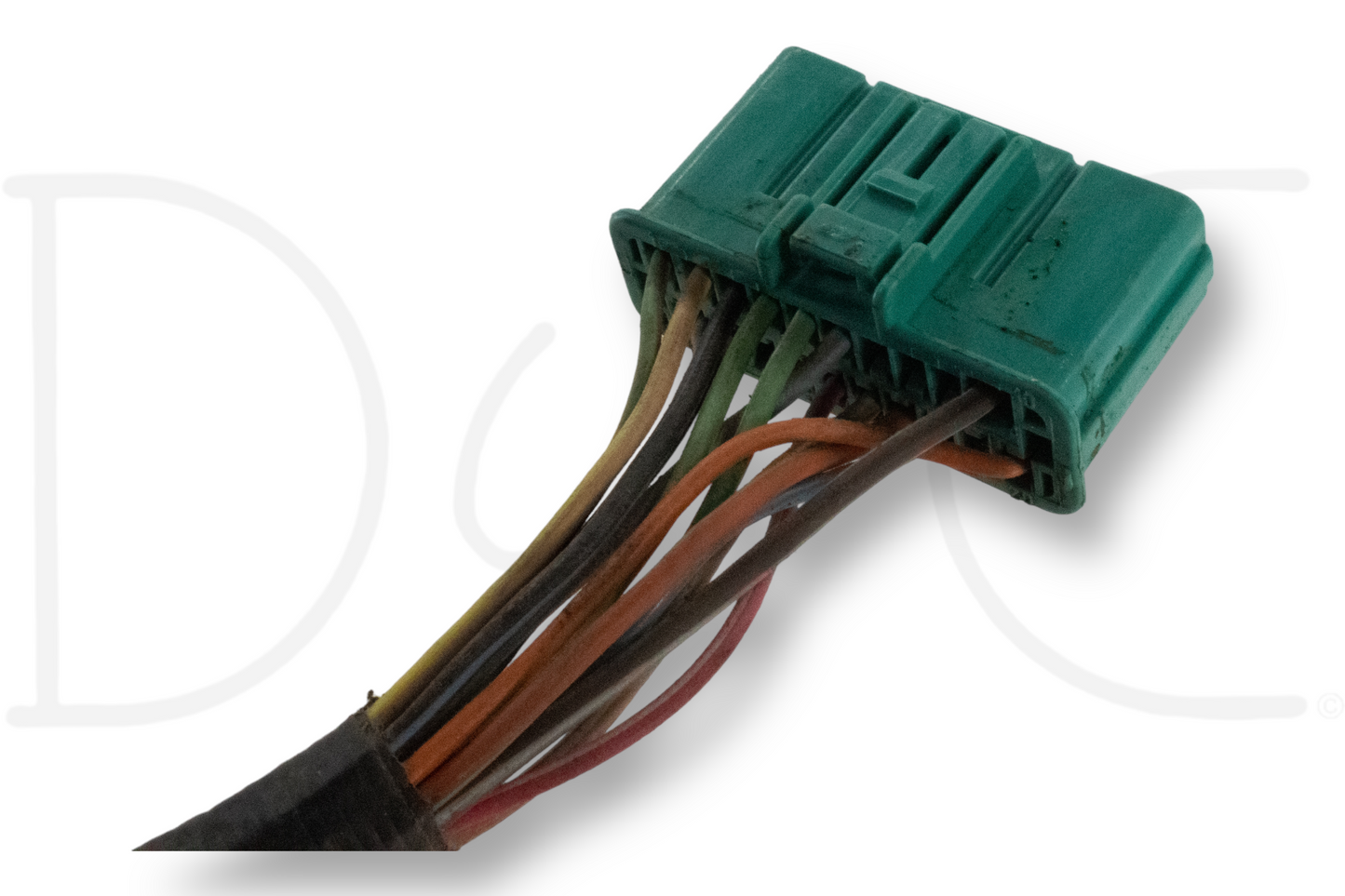 06 Ford F250 F350 Lariat Crew Cab Interior Wiring Harness 6C3T-14A005-P260R DNB